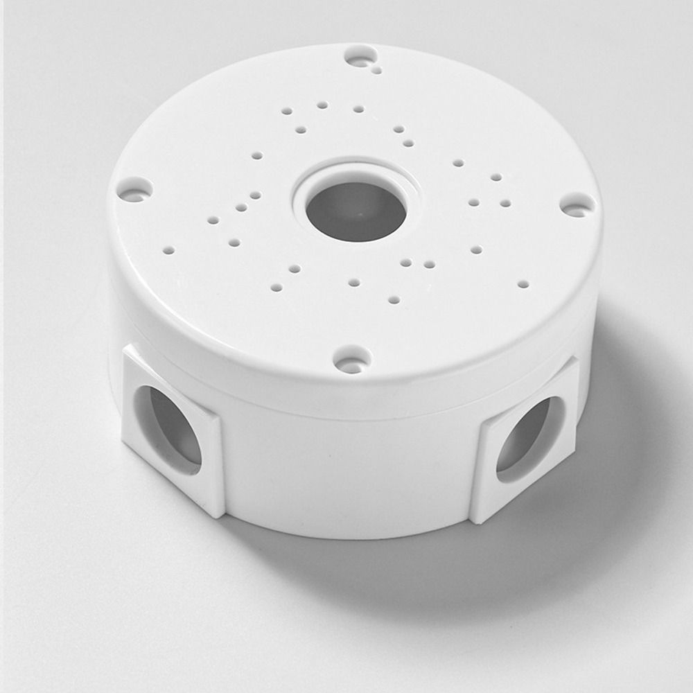 Soporte de pared para cámara CCTV, caja de conexiones de plástico Universal, soportes de domo de vigilancia, Cable impermeable, Base profunda