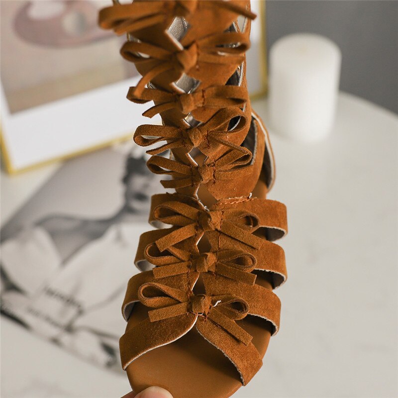 summer Roman boots High-top girls sandals kids gladiator sandals toddler child sandals girls shoes