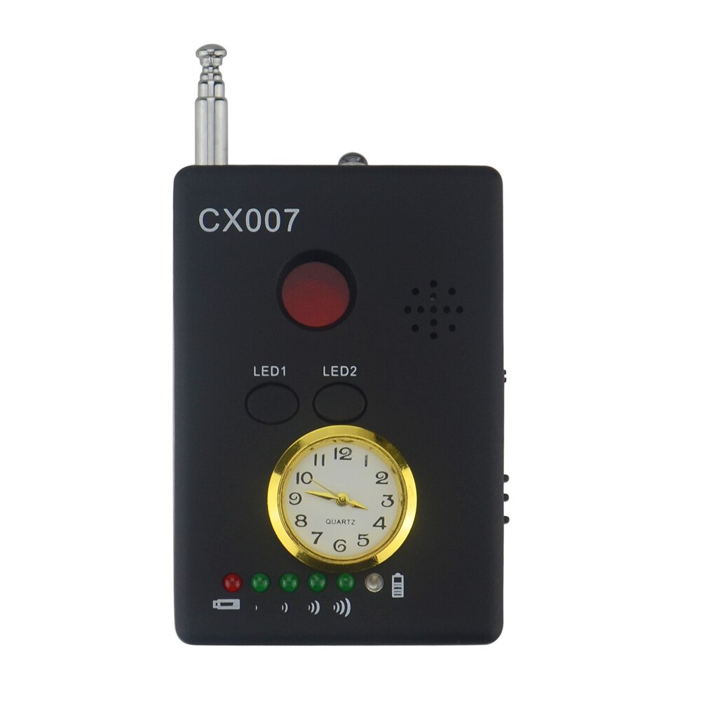 Multi-functional Full-range RF Wireless Wave Signal Radio Detector Camera Auto-detection Tracer Finder Scanner Finder CX007