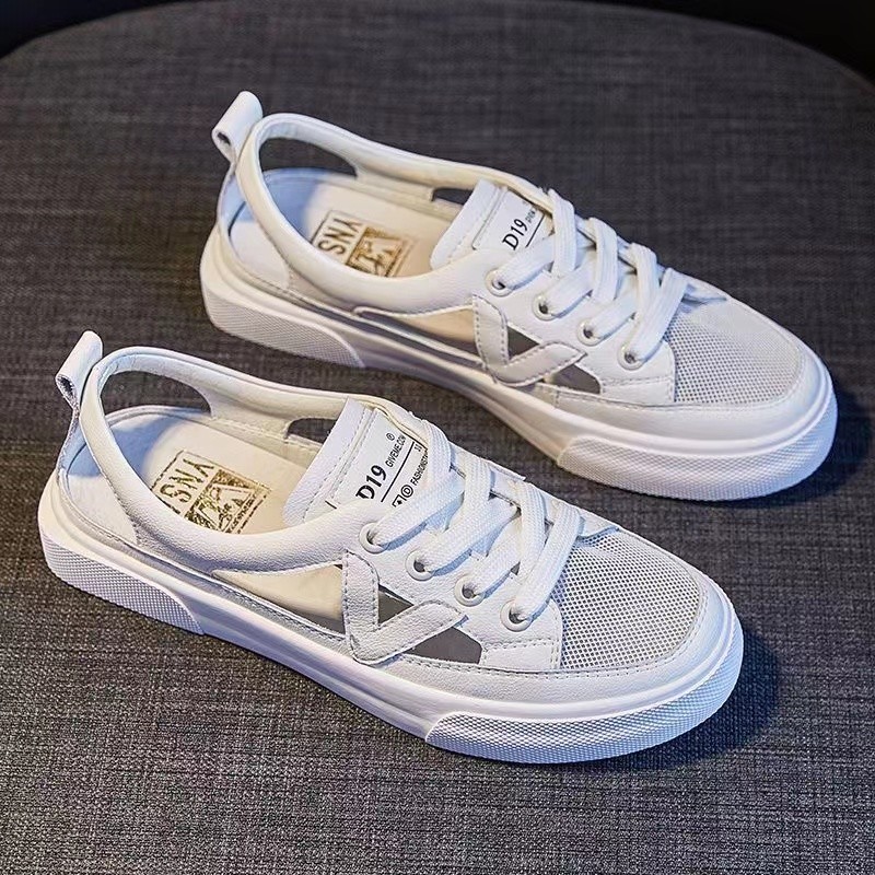 Sandalias de Mujer nuevas sandalias coreanas de Boca de pescado Zapatos de Mujer transparentes decorativos de Metal Zapatos grandes Para Mujer