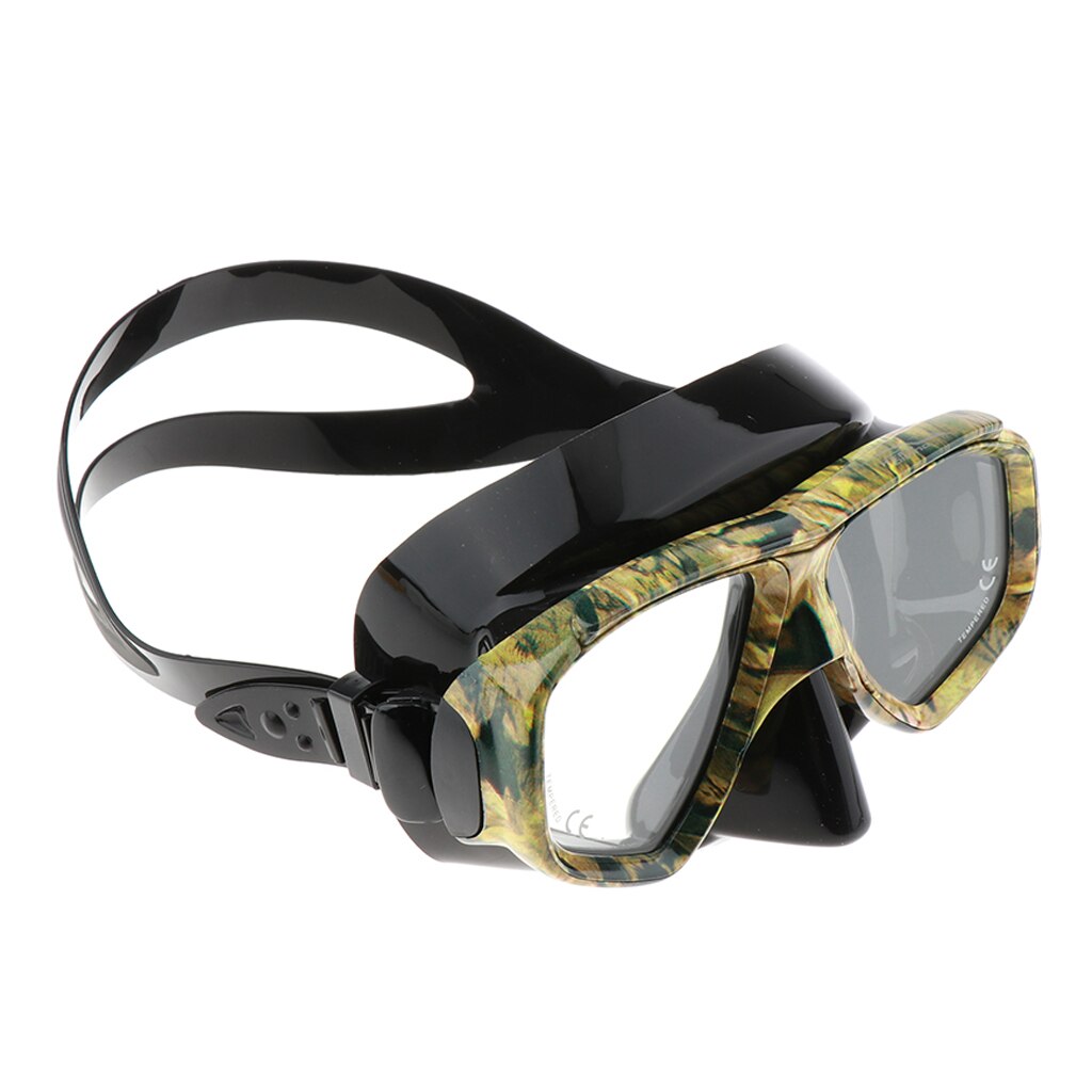 Scuba Diving/Snorkeling Mask Swimming Goggles for Adult Unisex - Anti-Fog Anti-Leak &amp; Comfortable