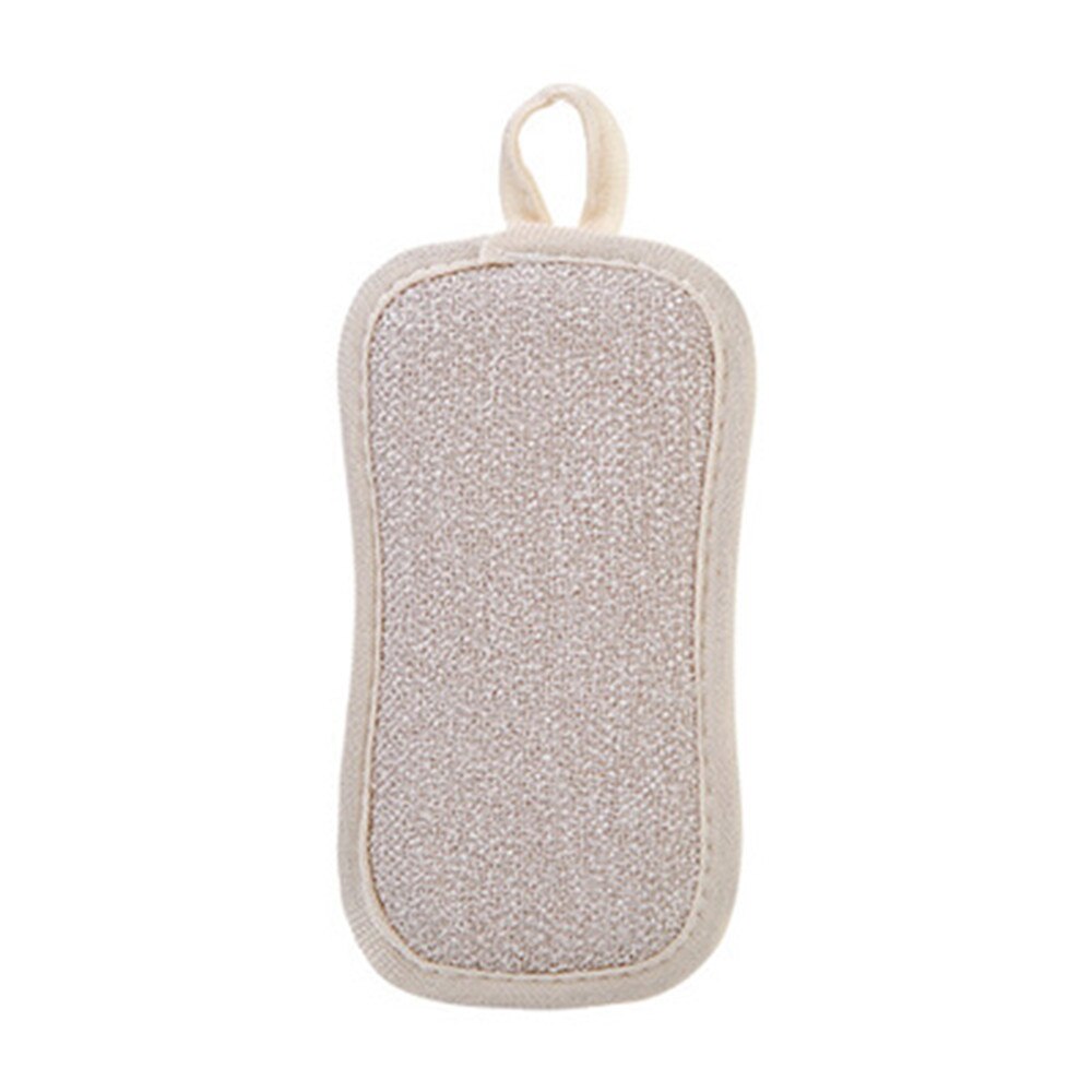 1 Pcs Anti-Microbiële Spons Magische Spons Keuken Spons Voor Afwas Keuken Schuursponsje Pan Borstel