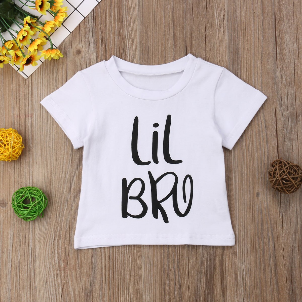 0-6T Kleiner Bruder Große Schwester Kinder Baby Jungen Mädchen Baumwolle T-shirt Sommer Kurzarm Twins Passenden Tops nette t-shirt T
