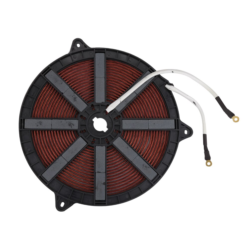 3000W Induction Coil Enamelled Aluminium Wire Electromagnetic Heating Control Panel Induction Cooker Accessory