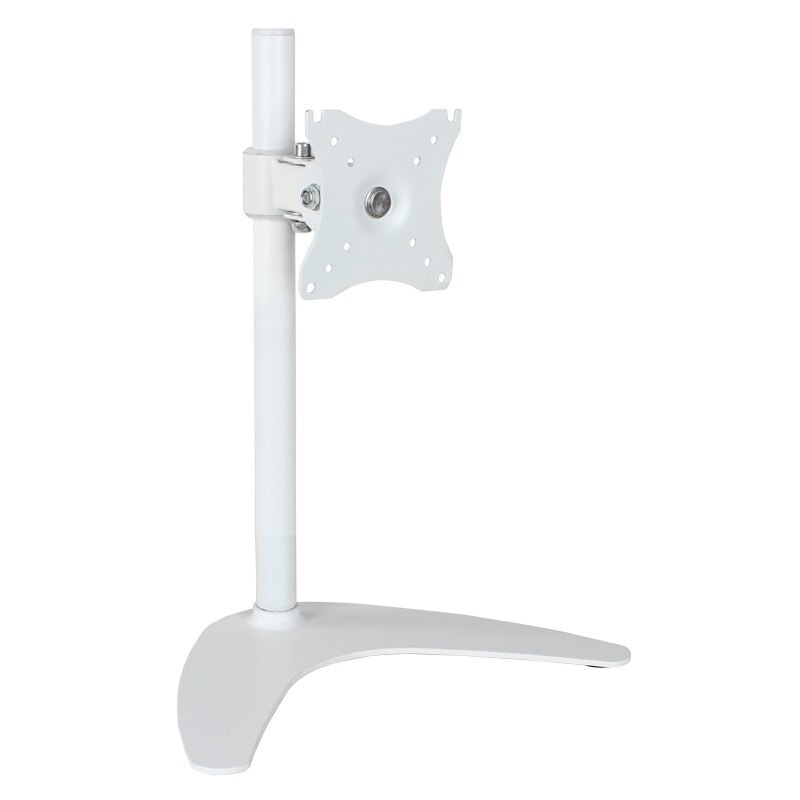 HILLPORT 14 "-27" altura ajustable de 8kg de Metal Base para Monitor soporte de escritorio pantalla individual de soporte titular de montaje DZ23W