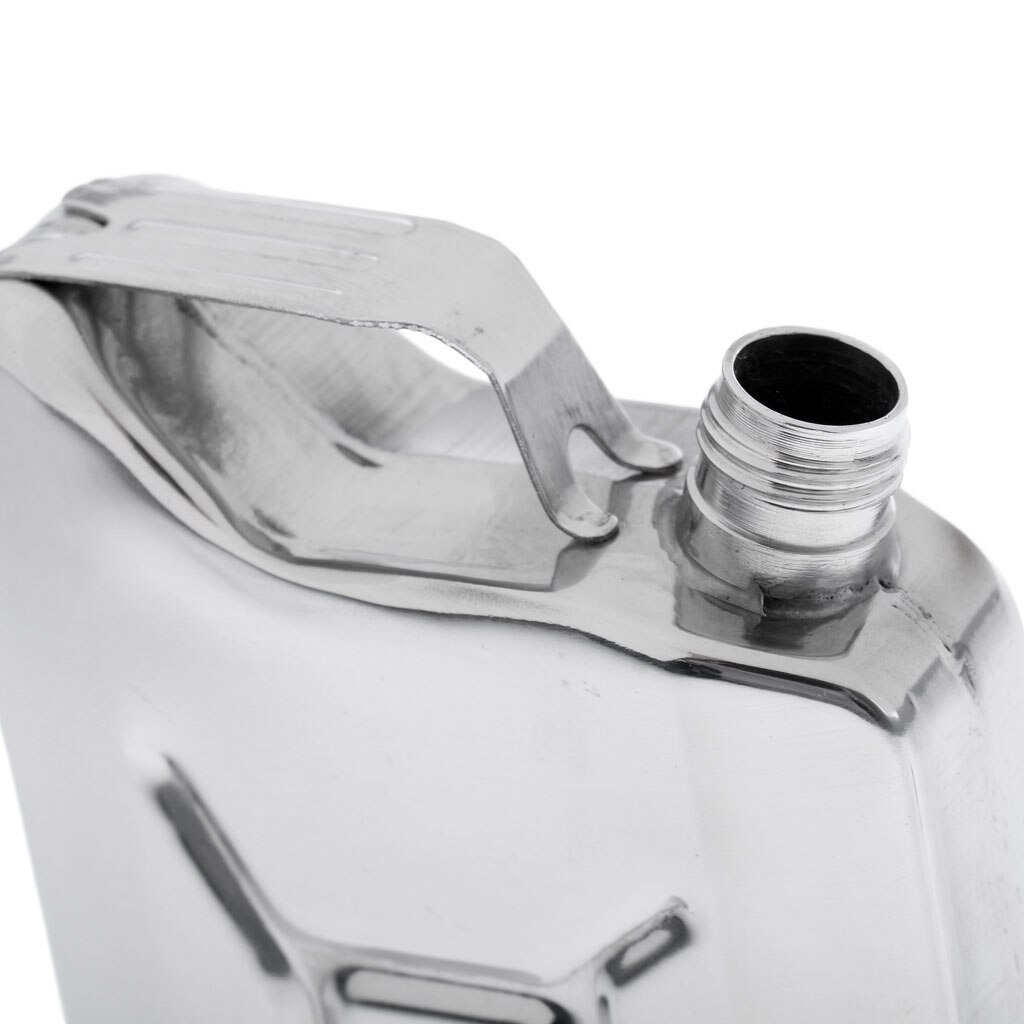 Portable Compact 177ml/6oz Premium Stainless Steel Pocket Hip Flask Leak Proof