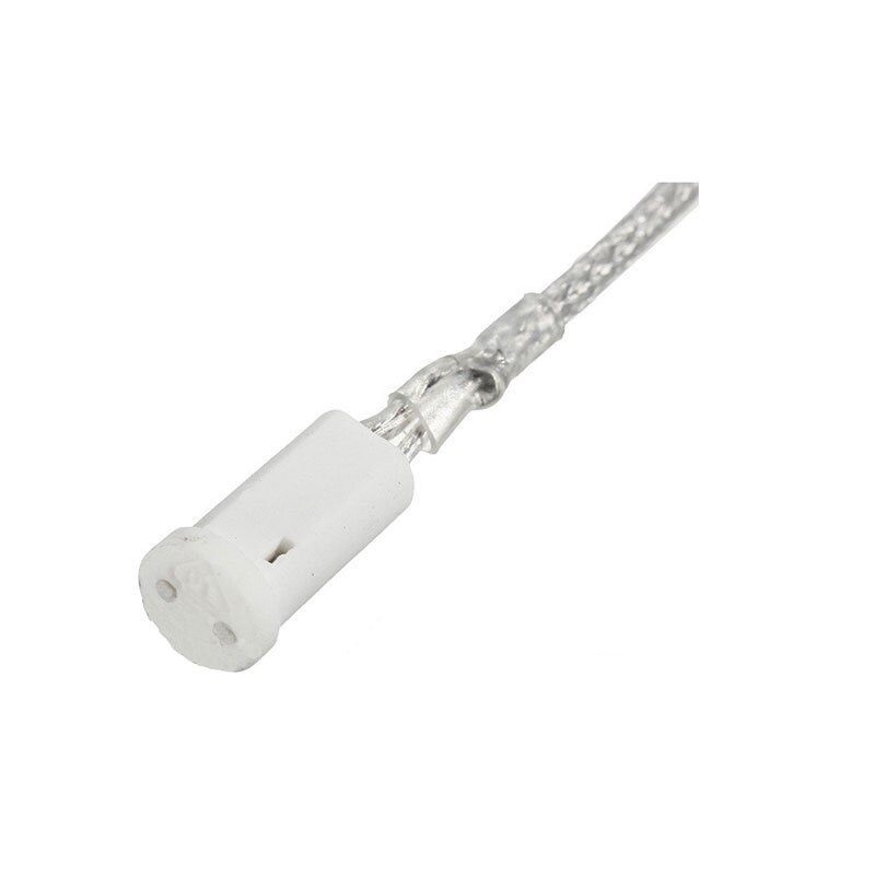 Lamp Base Lamp Socket G4 Light Holder Connector 50/100/200cm Ceramic / Plastic LED Halogen Bulb Lighting Accessories PVC 12V: White / 50cm