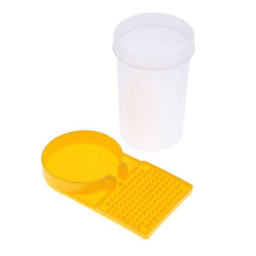 Distributeur d'eau abeille jardin | pratique, jardin, ruche, distributeur d'eau, boisson abeille, entrée nid d'abeille, outil
