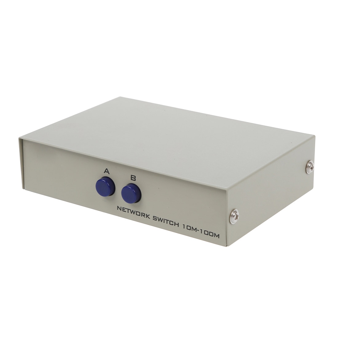RJ45 8P8C Netwerk/Telefoon AB 2 manier 8P8C Handmatige Sharing Switch Box