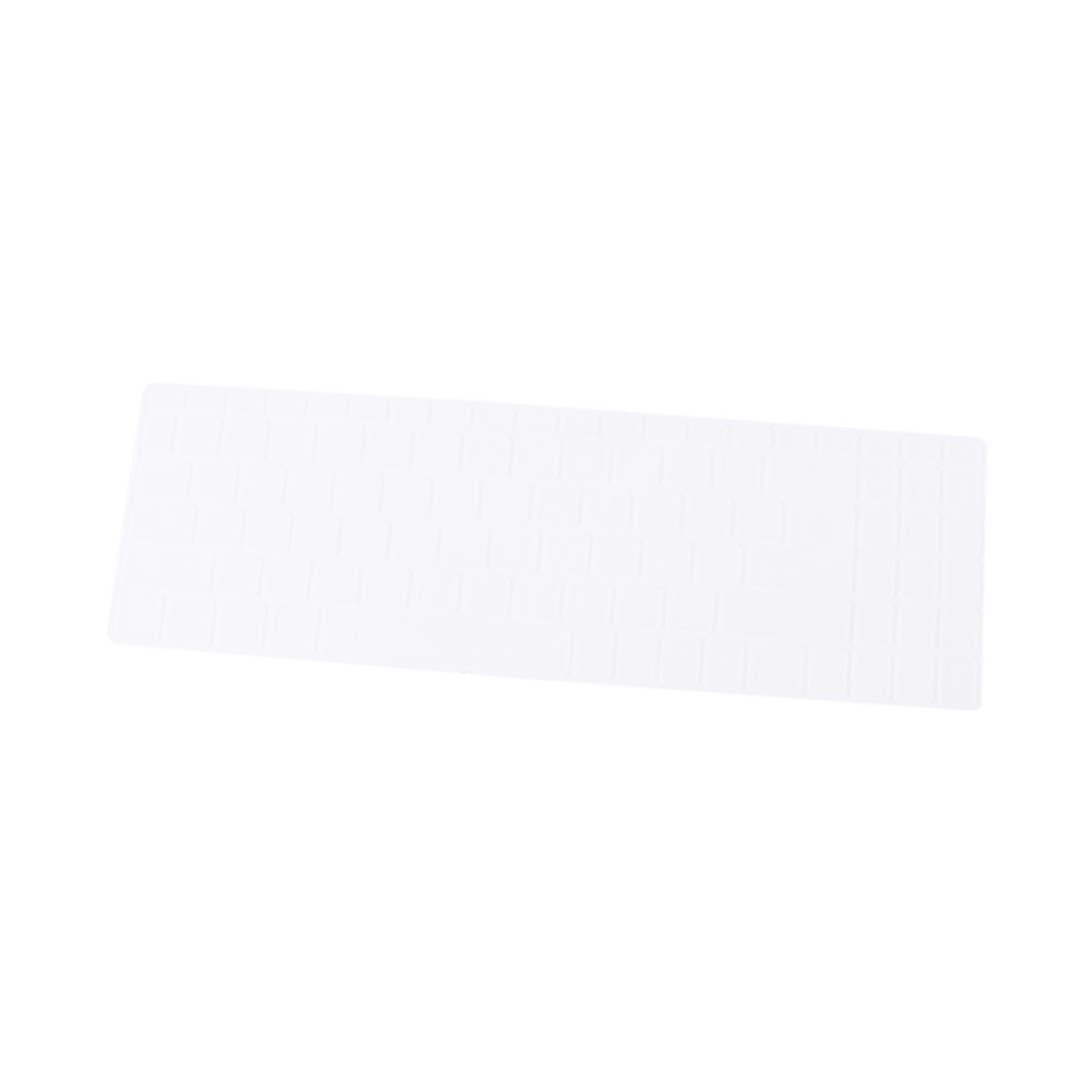 15.6 Inch Notebook Keyboard Cover Keyboard Cover Protector Keyboard Skin Laptop Keyboard Cover: Beige