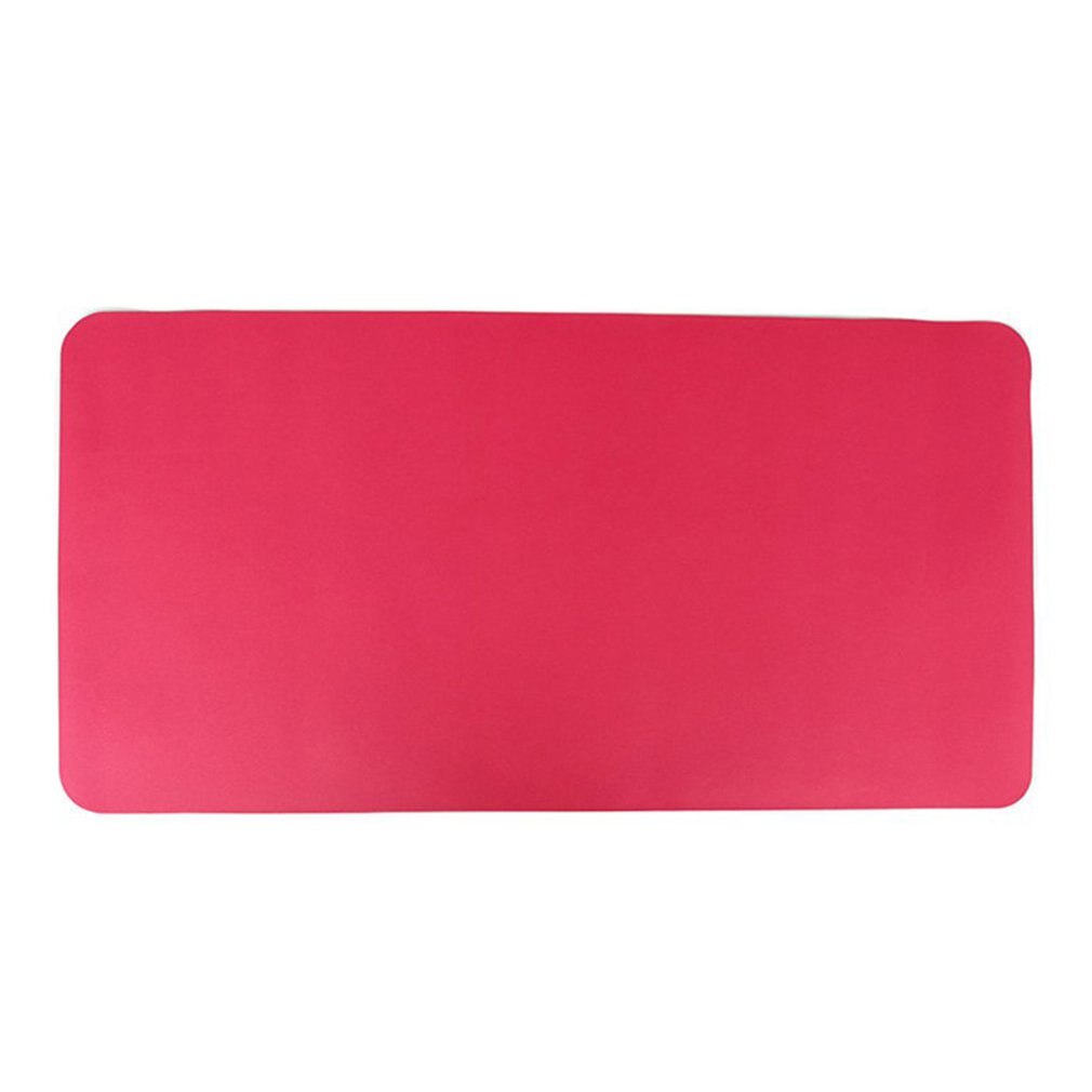 Mouse Pad Office Ordinary Non-Slip Mouse Pad Game Mouse Pad Computer Desk Pad Desk Book Pu Leather Table Mat