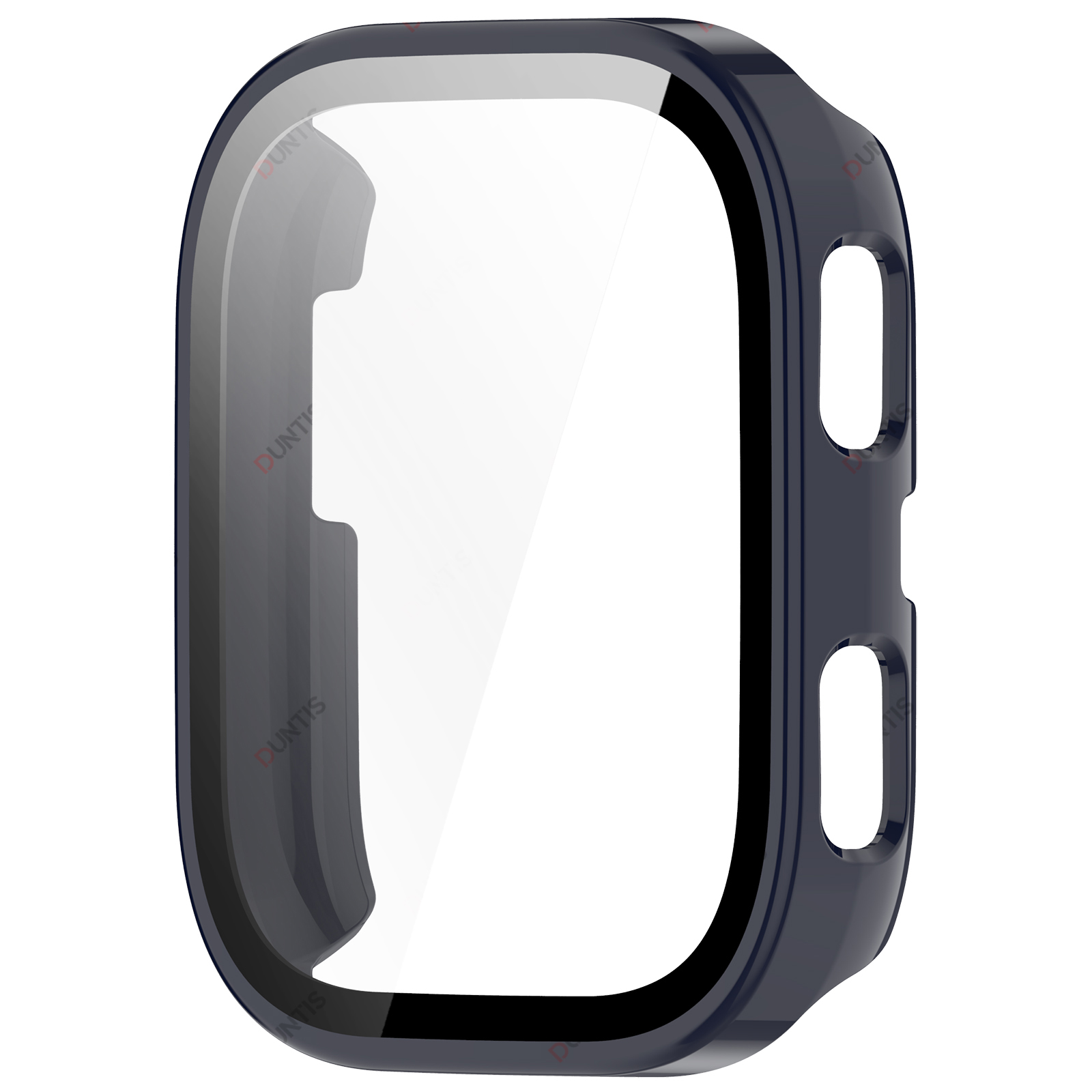 Glass+PC Case for Amazfit Bip 6 Hard Bumper Built-in Ultra-HD Tempered Glass Protector for Amazfit Bip 6 Cover Accessories: 橄榄绿