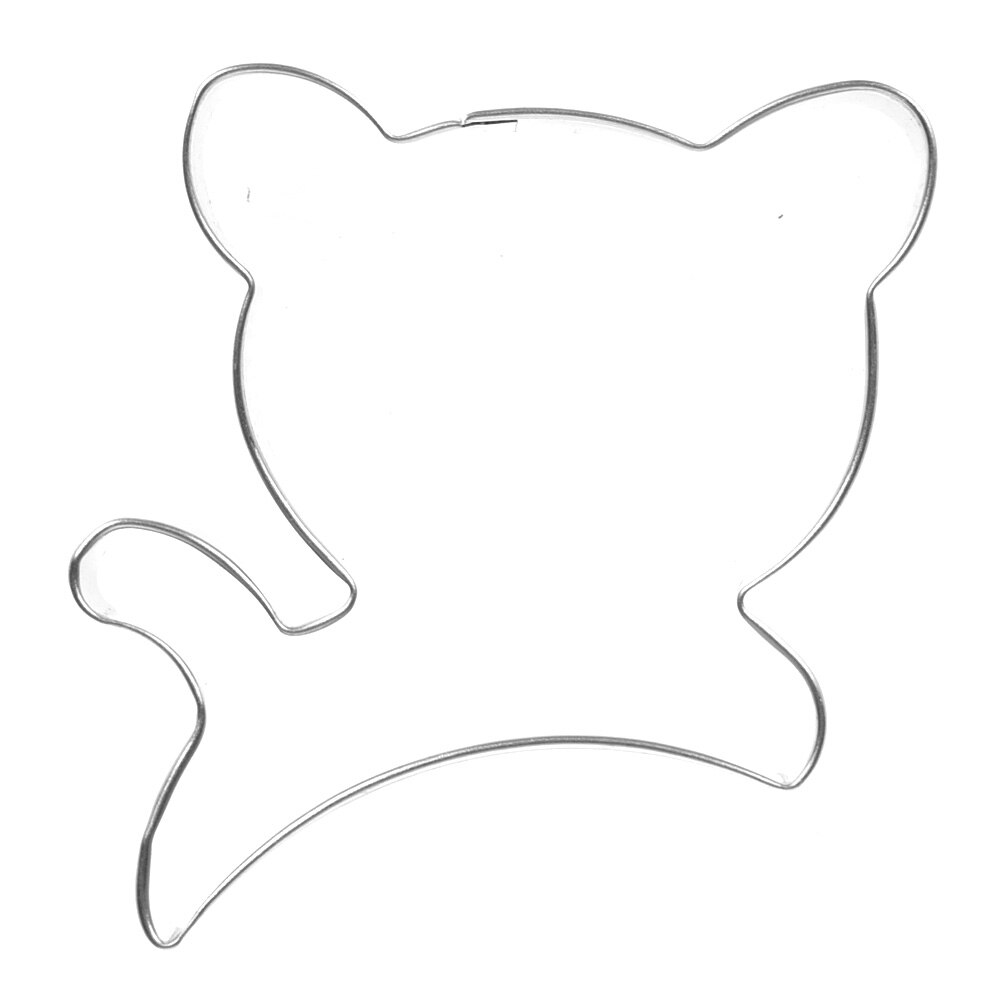 Cookie Cutters Vormen Aluminium Leuke Animal Candy Vorm Biscuit Mold DIY Fondant Gebak Versieren Bakken Keuken Gereedschap: 32