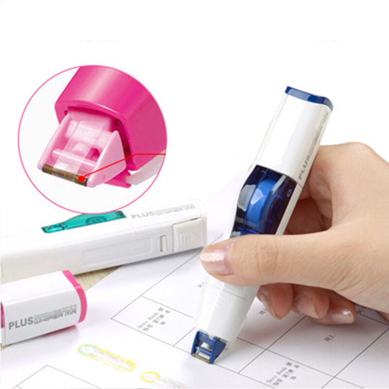 6M Cute Replaceable Correction Tape Japanese Stationery Correction Tool White Stickers Kids Students Office School Supplies