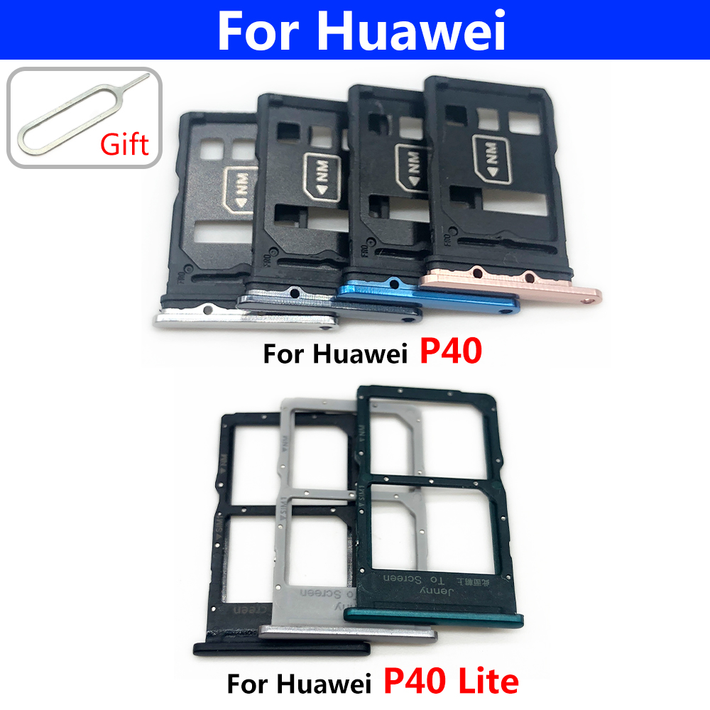 Per Huawei MediaPad T3 10 AGS-L09 AGS-W09 AGS-L03 T3 9.6 LTE SIM Slot Per Schede SD Vassoio di Carta Del Supporto Adattatore