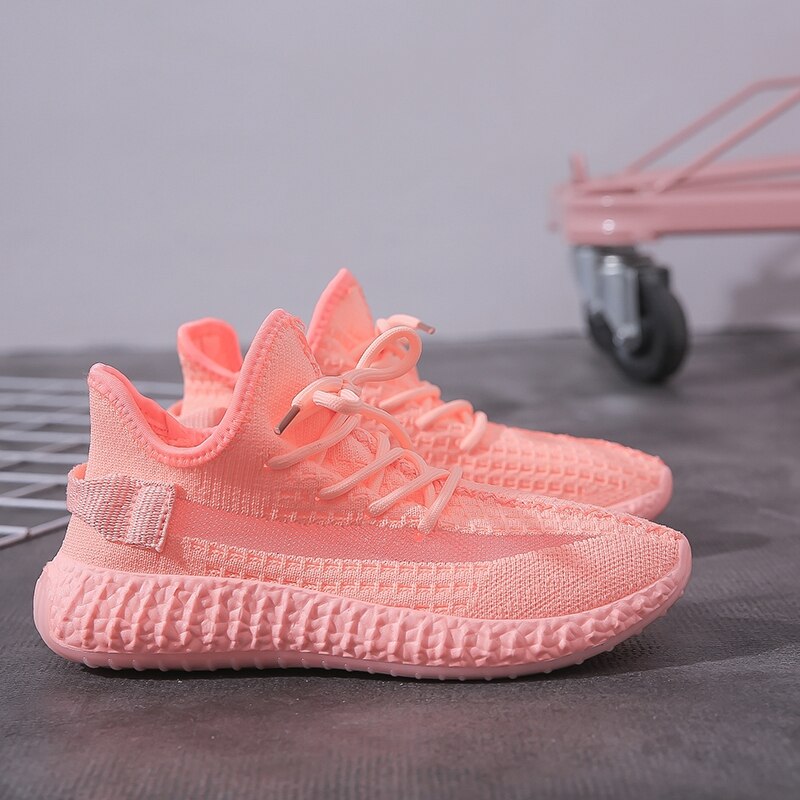 Sneakers damesko lette fritidssko kvindesko flade sko åndbare kvinder sneakers zapatillas mujer tenis feminino