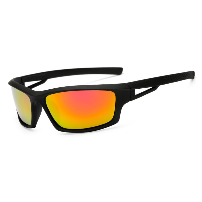 Roidismtor Polarized Cycling Glasses UV400 Sports Sunglasses Hiking Fishing Running Cycling Eyewear: Q11-7