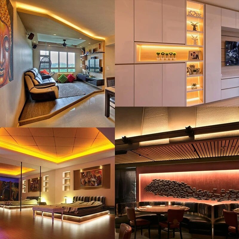 10 Meters Colorful Outdoor Waterproof Light