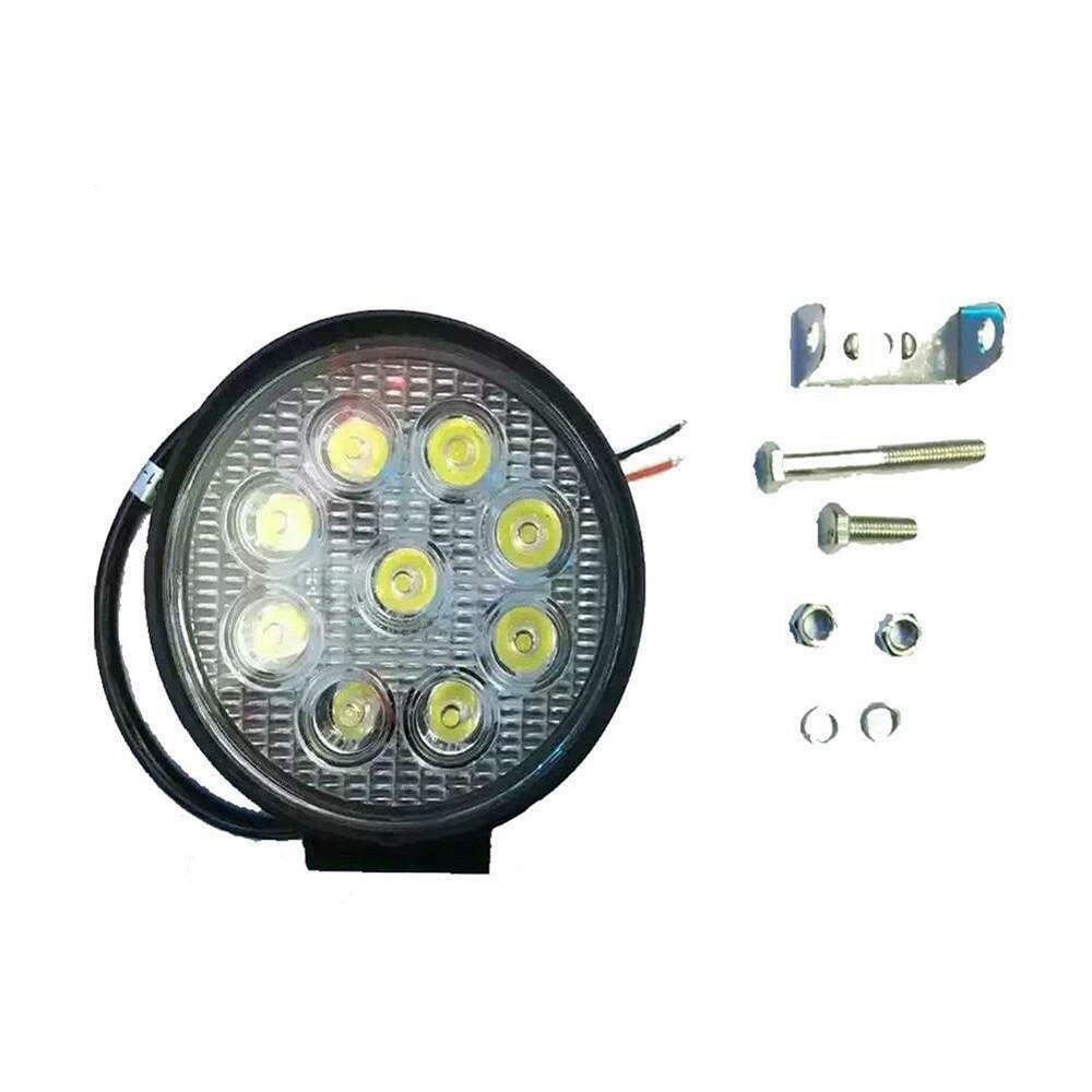 car Light DC 9-30V 2200LM White 6000K for off-road vehicle lighting Car headlight fog light Excellent waterproof car lights