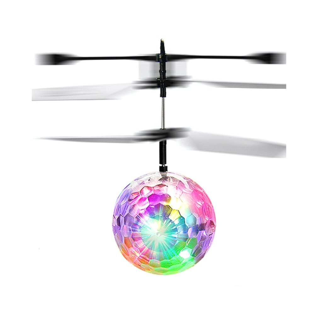 Kleurrijke Schorsing Bal Inductie Vliegtuigen Inductie Vliegtuigen Inductie Crystal Bal Vliegende Bal Inductie Drijvende Bal Speelgoed