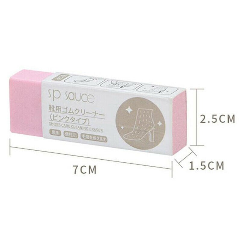 Cleaning Eraser Shoe Cleaner Boot Cleaner Matte Leather Fabric Care Rubber White Shoe Leather Brushes Shoe Brush