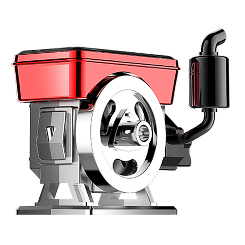 Autodiffuser op zonne-energie, luchtreiniger met gesimuleerde motor, roterende automatische aromatherapie luchtreiniger op zonne-energie: Default Title