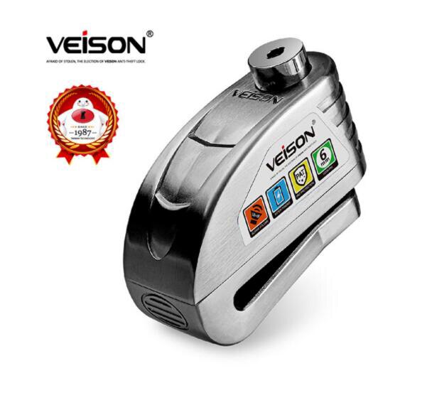 VEISON, candado de Alarma para rueda de motociclet... – Vicedeal
