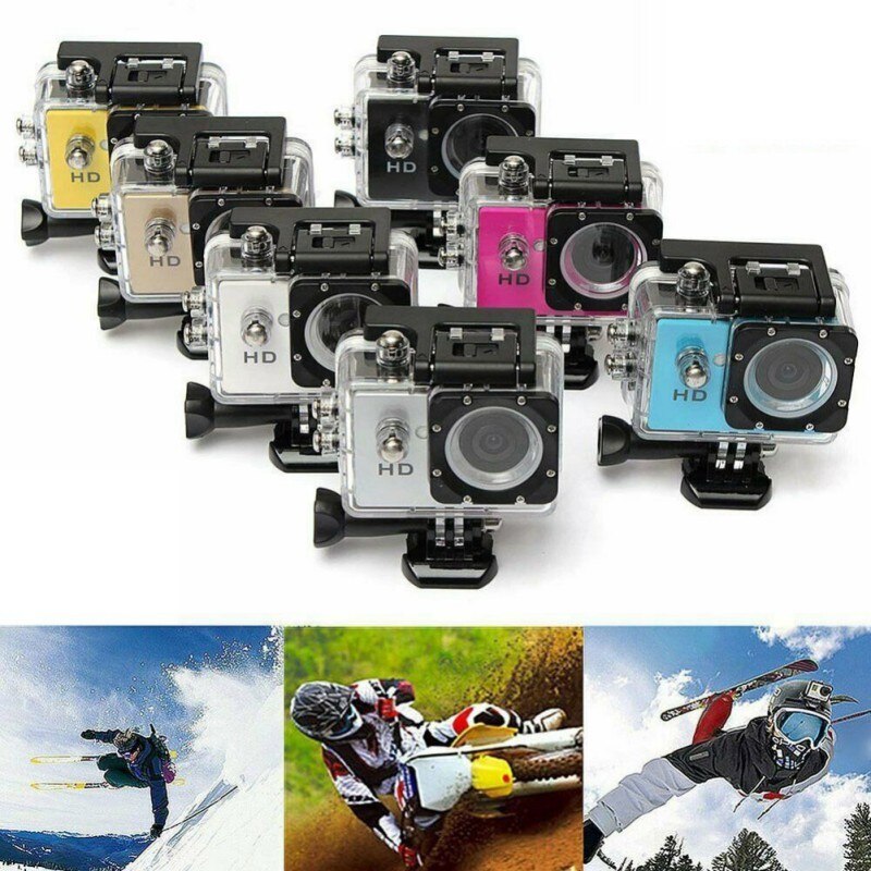 SJ4000 Portable Waterproof Sports Camera HD DV Car Action Video Record Camcorder Multi-Color Choose*
