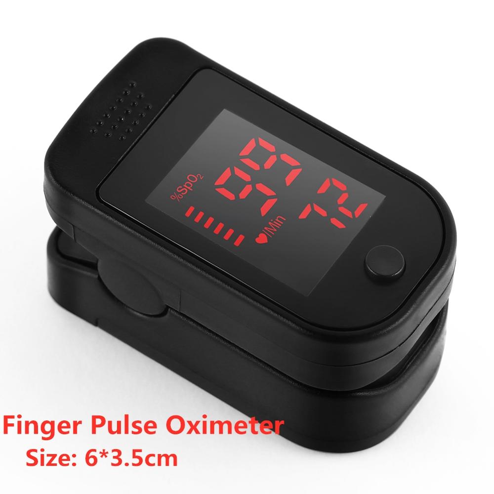 Tensiómetro Digital automático LCD manguito esfigmomanómetro muñeca electrónica Monitor de presión equipo médico: Oximeter