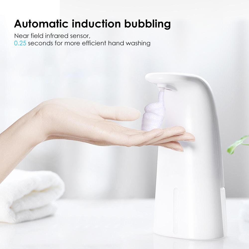 Automatic Liquid Soap Dispenser Touchless Smart Sensor Soap Container Dispenser for Bathroom automatic soap dispenser
