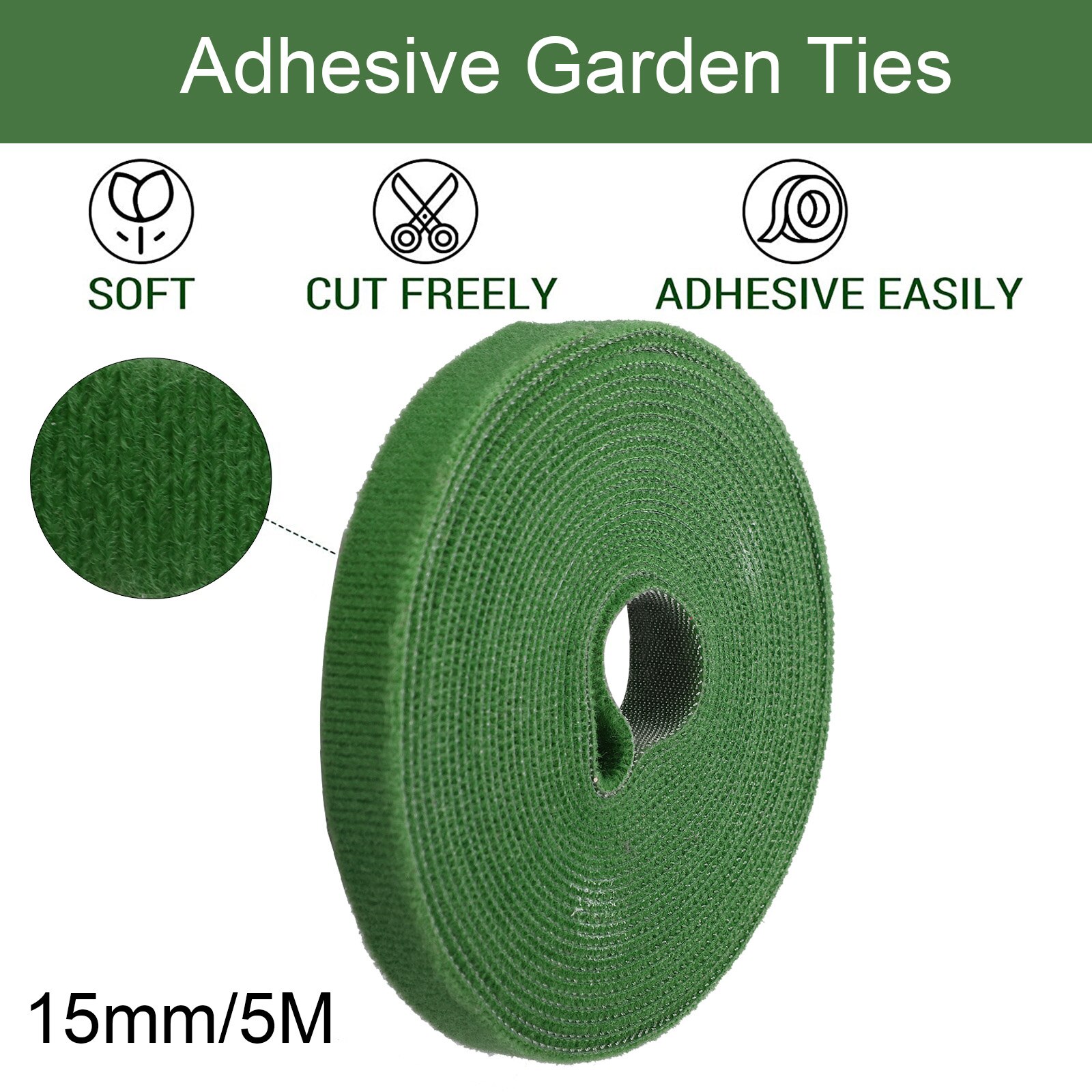 Plant Bandage Tuin Wrap Vaste Bandjes Clip Strapping Gesp Herbruikbare Duurzaam Nylon Wijnstokken Gebonden Hulpmiddel Blended Kas Lianen: A2