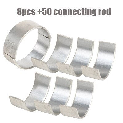 Kit de cojinete principal de cigüeñal para motocicleta, pieza de biela de 4 tiempos para Suzuki GSX-R400, GSXR400, GSXR, GSX-R, 400, 1989-1997: Add 50 Connecting