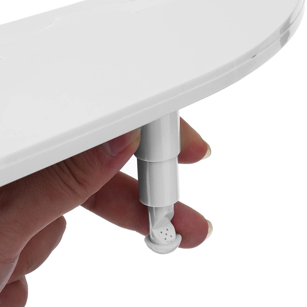 Non-electric Toilet Bidet Seat Water Self-Cleaning Nozzle-Fresh Water Bidet Sprayer Mechanical Bidet Accessories