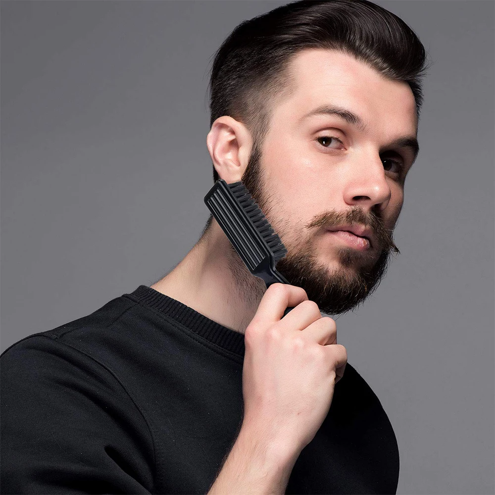 3 stks/set Kapper Borstel Kappers Reinigingsborstel Natuurlijke Vezel Salon Haar Sweep Borstels