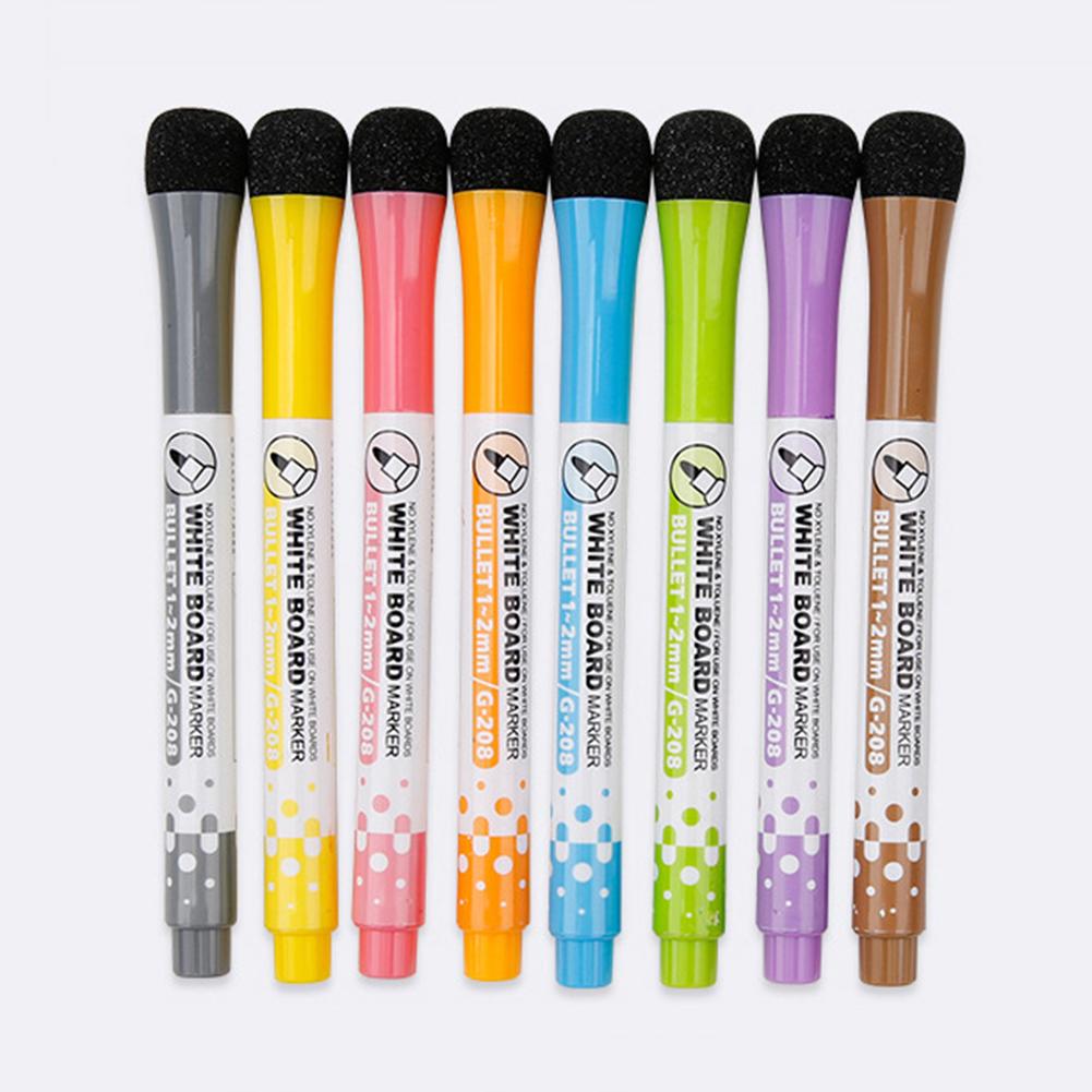 Magnetische Whiteboard Pen Schrijven Tekening Uitwisbare Board Marker Kantoorbenodigdheden