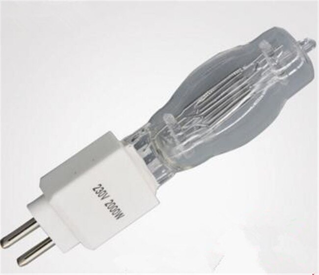 Ampoule à quartz antidéflagrante 250W/1200W/2000W, ampoule à condensateur en métal véritable: 2000w