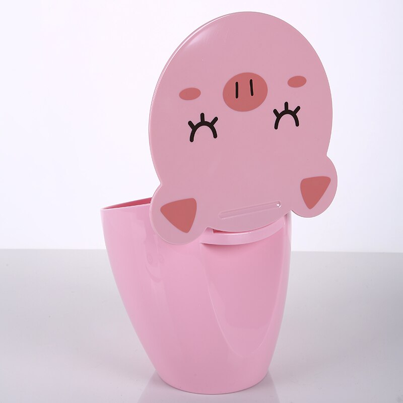 Joli panier à ordures de bureau Panda et cochon, petite poubelle de stockage d&#39;articles divers animaux, Mini poubelle