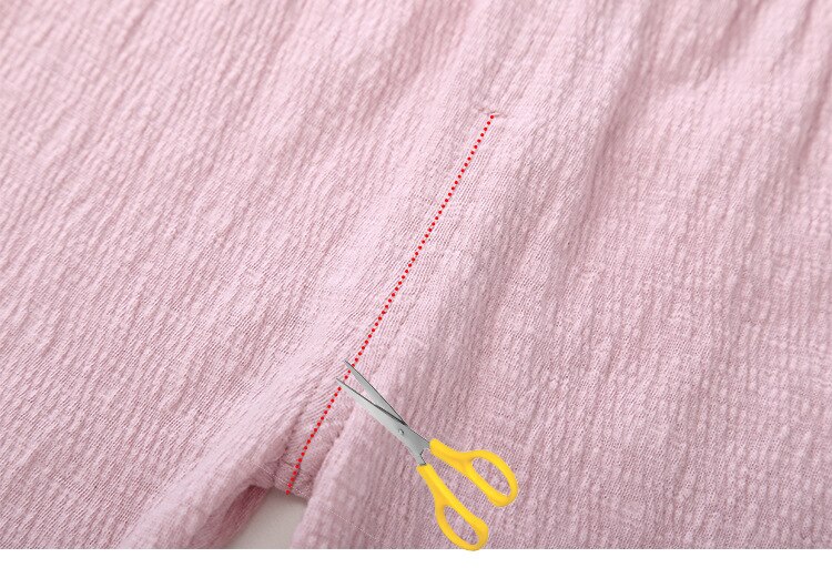 2022 Plain Pink Summer Girls Pants and Leggings Kids Ankle Length 1 2 3 4 5 6 7 8 Years Old Kids Clothes OKL194006