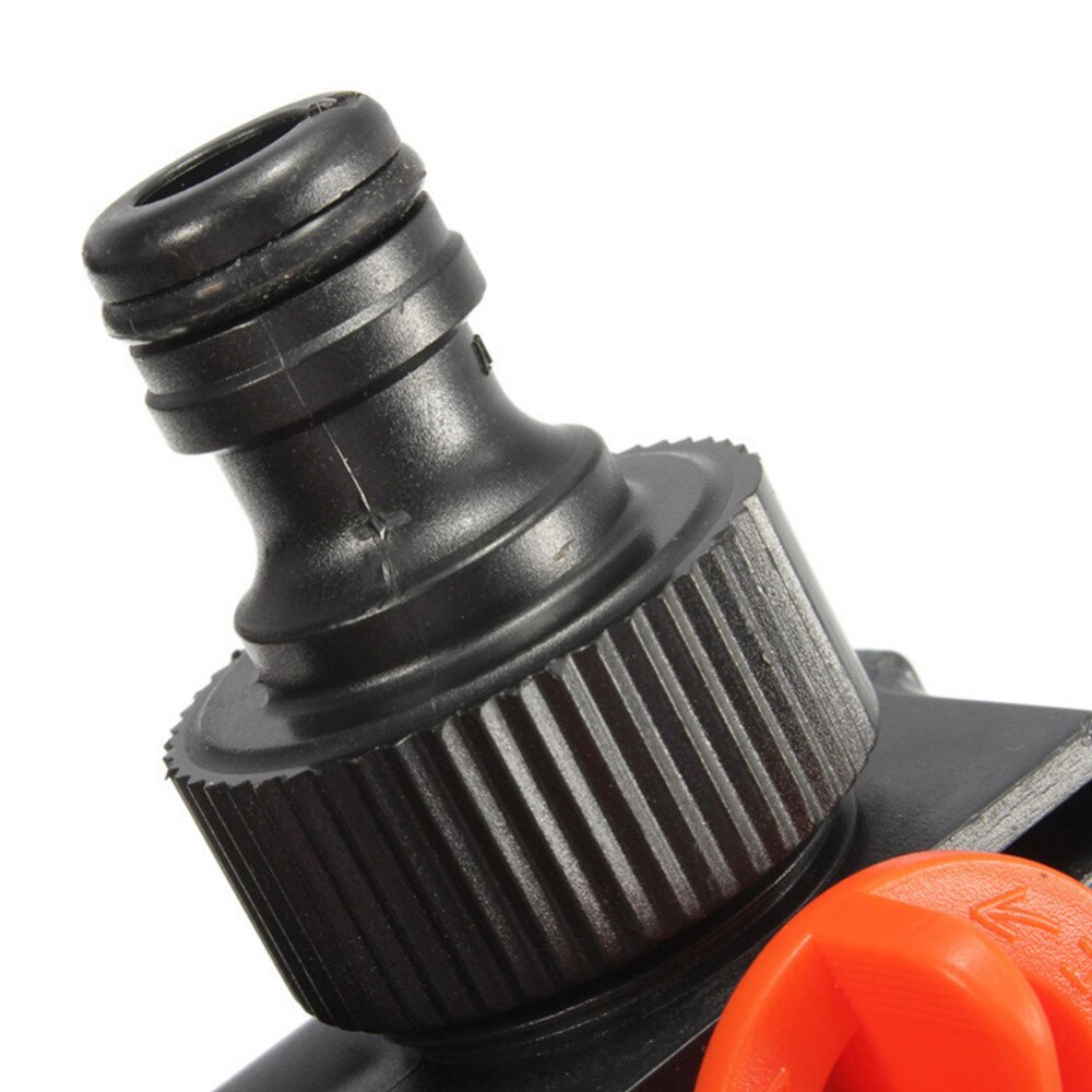 Newest Home Garden Hose Pipe Splitter Plastic Drip Irrigation Water Connector Agricultural 4 Way Tap Connectors