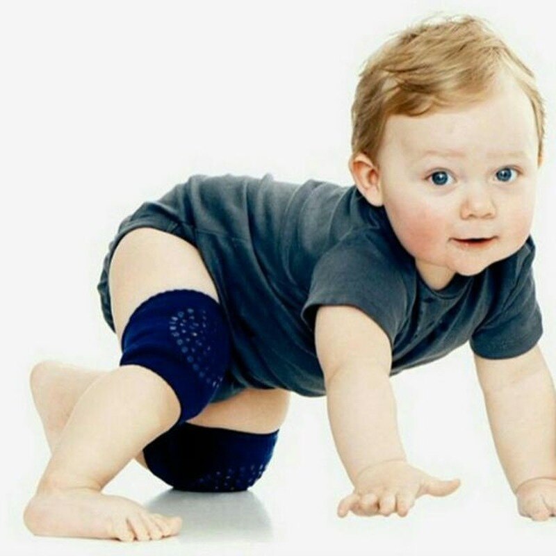 1 Pair of Baby Knee Pads, Children's Safety Crawling Elbow Pads, Baby Walkers, Baby Legs, Warm Knee Protectors, Baby Knee Pads