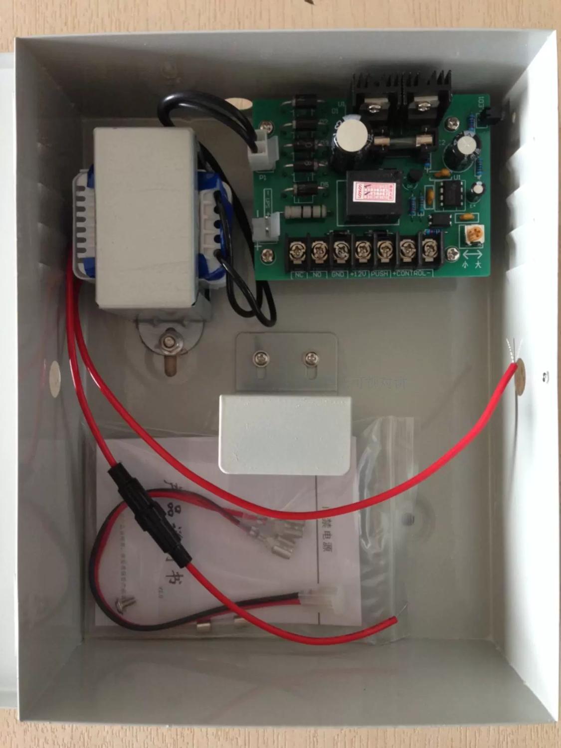 ZHUDELED 2-wire non-visual building intercom system/audio door phone for apartment 220v Power supply