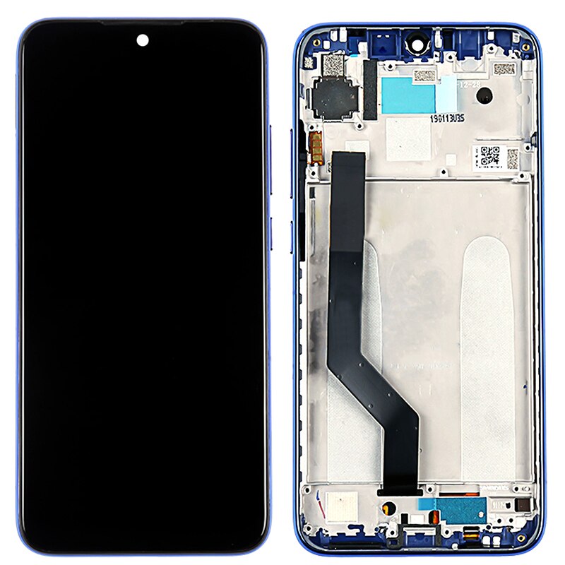 Original 10 Touch LCD Für Xiaomi Redmi Hinweis 7 LCD Mit Rahmen Redmi Hinweis 7 Pro IPS Display Touchscreen digitizer Montage