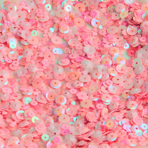 Pailetten Multi Size Mix Platte Cup Ronde Pvc Confetti Losse Pailletten Voor Home Party Bruiloft Decor Versiering DIY Accessoires: Pink series