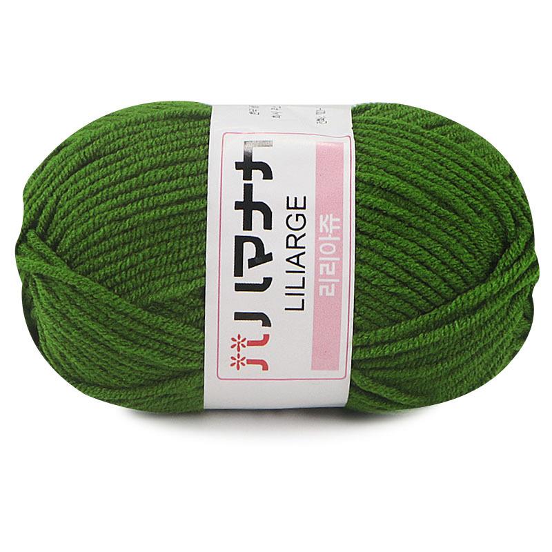 25G Zachte Katoen Gebreide Sjaal Wol Babycare Garen Trui Gebreide Kleurrijke Haak Hand Lot Breien Craft Baby Zachte: 10