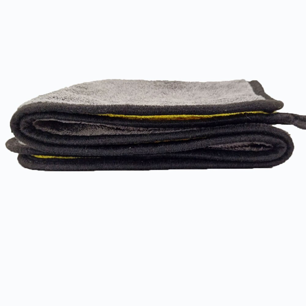 Serviette de nettoyage de voiture en microfibre, pour lavage de véhicule extra doux, chiffon de séchage, 3/5/10 pièces