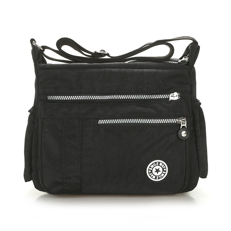 dauerhaft Stoff Nylon Frauen Handtasche Multi-tasche frauen Schulter Tasche Große Kapazität Einkaufen Bote Tasche: 2