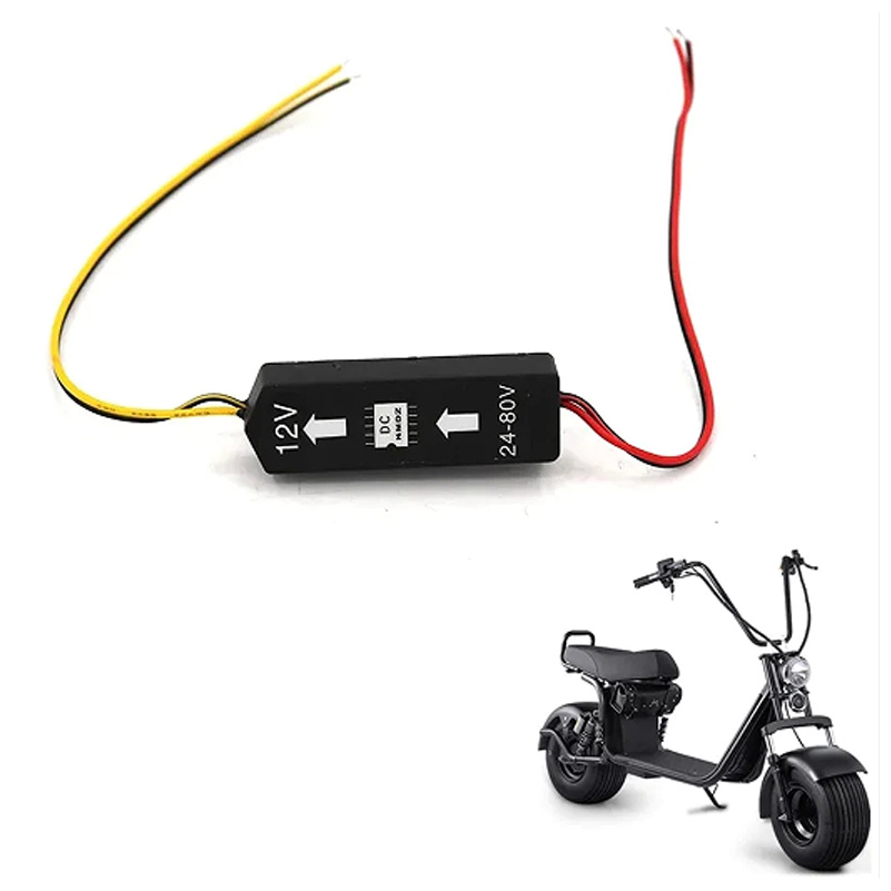 Converter Transformator DC 12V 24V ~ 80V voor Citycoco elektrische scooter gemodificeerde accessoires