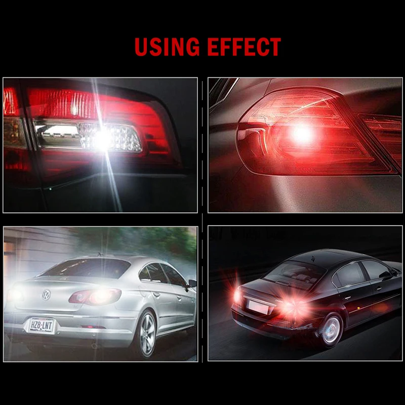 1 stks 1157 BAY15D Led Remlicht Lamp Super Heldere P21/5 w Led Auto Lampen Auto Licht 12 v Reverse Parking Ondersteund