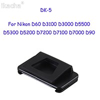 DK-19 para cámara Nikon, Canon, SLR, DK-20, DK-21, DK-24, EF, EB, EG, DK-25: Blanco