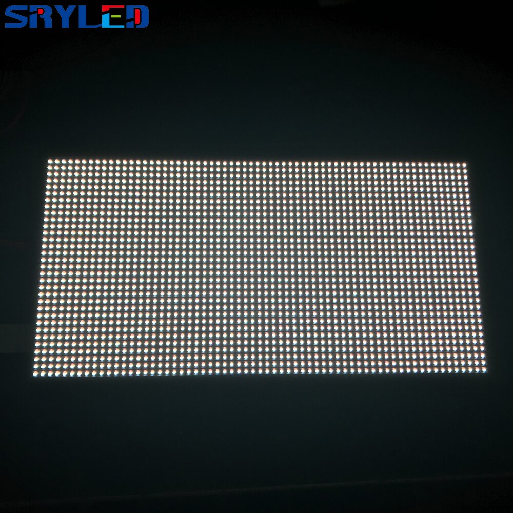 Indendørs led display  p5 led skilt 64 x 32 led matrix rgb sort smd led 5mm panel